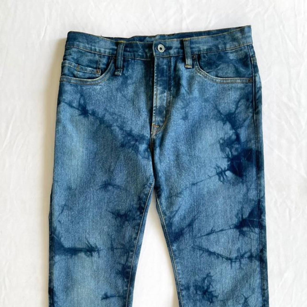 Tie Dye Jeans (Limited Issue) – Shriks Premium Denim & Indigo Apparel