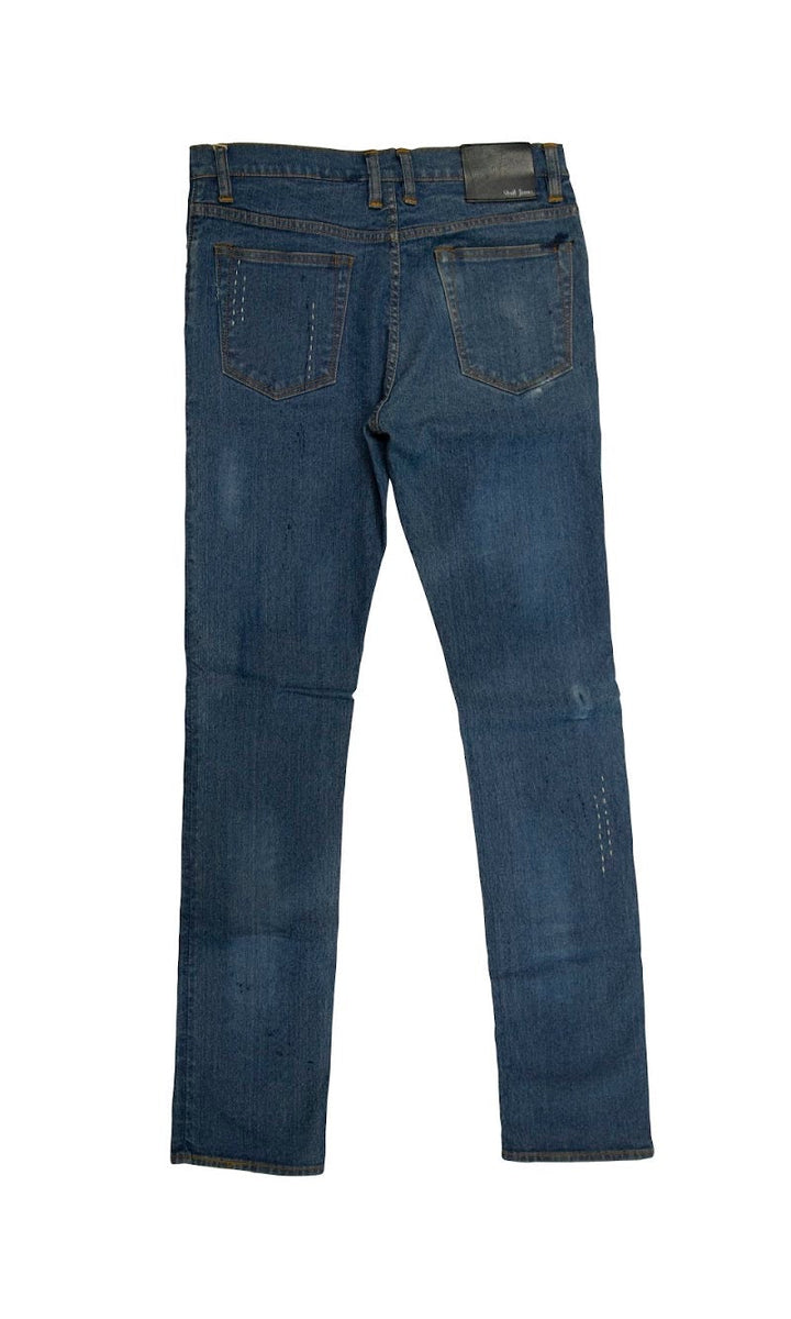 YANUK ヤヌーク 3QUARTER PANTS デニム 3クォーターパンツS 荒瀧一斗 弱い YANUK ヤヌーク 3QUARTER PANTS デニム 3