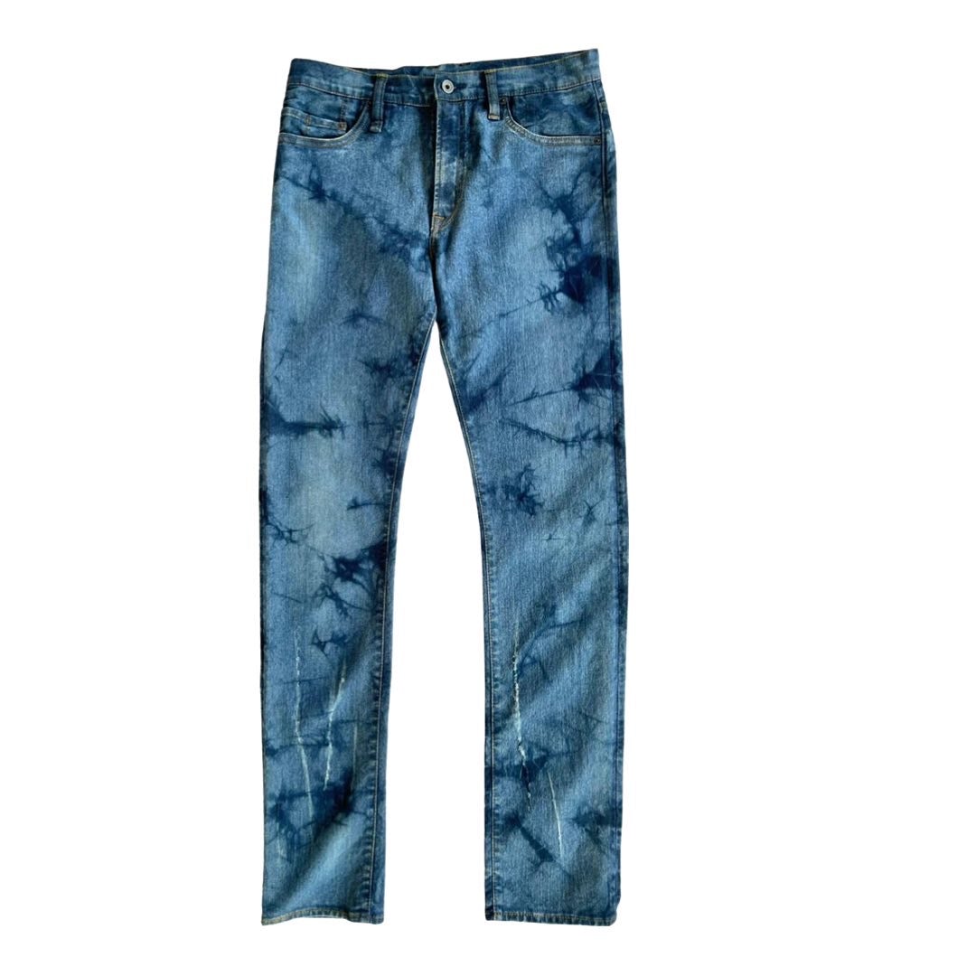 Faded Jeans Best Black Jean Dye Tie Dye Jeans (Limited Issue)